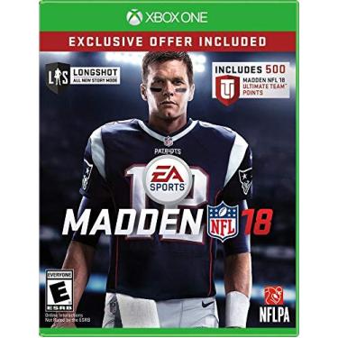 Imagem de Madden NFL 18 - Includes 500 Ultimate Team Points