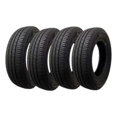 Imagem de Kit 4 Pneus Dunlop Aro 14 185/70r14 Touring Sp R1 Ril 88t