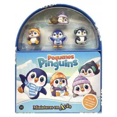 Imagem de Miniaturas Em Ação - Pequenos Pinguins - Vol. 6