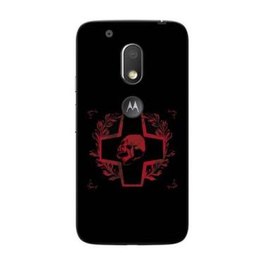 Imagem de Capa Adesivo Skin023 Verso Para Motorola Moto G4 Play (2016) - KawaSki