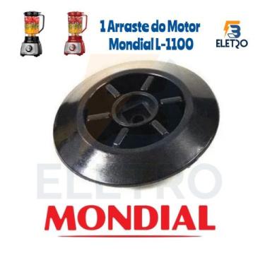 Imagem de Arraste do Motor Liquidificador Mondial L1100 Turbo