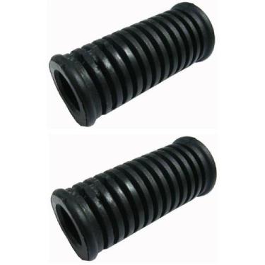 Imagem de Borracha Pedaleira Traseira Suzuki Yes 125 - Preto - Brv/Motobor