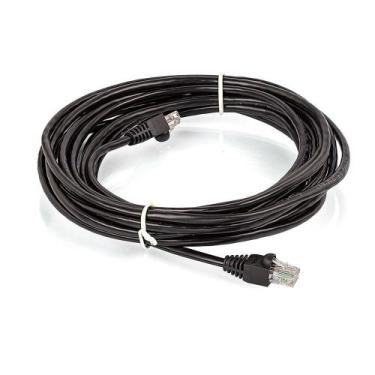 Imagem de Patch Cord Cat5E Montado Preto - 30 Metros - Cirilo Cabos