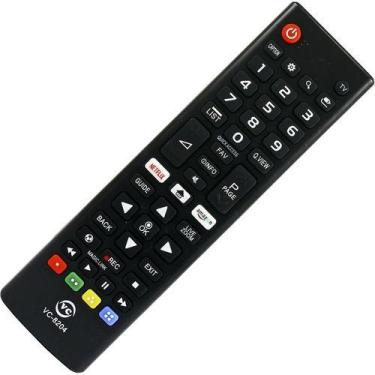 Imagem de Controle Remoto da TV 24MT49S 28MT49S Compatível - Mbtech WLW