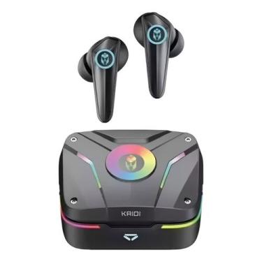 Imagem de Fone de Ouvido Gamer Bluetooth 5.3 com LED RGB e Microfone Integrado  