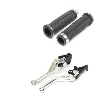 Imagem de Kit Manete Esportivo Manopla XL Honda Cb250f Cg150 A Disco - Stark Rac