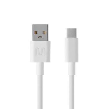 Imagem de Cabo Tipo C 1.2m Multi Branco  - WI442, Branco