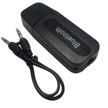 Imagem de Receptor Bluetooth Usb P2 Áudio Stereo - Exbom