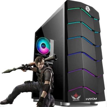 Imagem de Pc Gamer Desktop Cpu Barato Intel  i5 3.10Ghz 16gb ram ssd 120gb GT 10