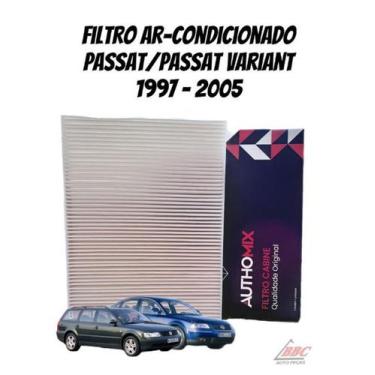 Imagem de Filtro de Ar Condicionado Passat/Passat Variant 1997 - 2005 1.8/2.0/V6