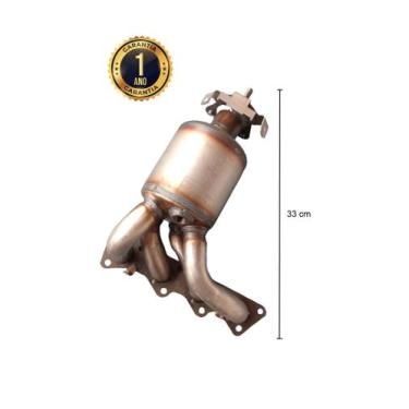 Imagem de Coletor Catalisador Gol G5 G6 1.0 1.6 8V 16V 2009 2010 2011 2012 2013 