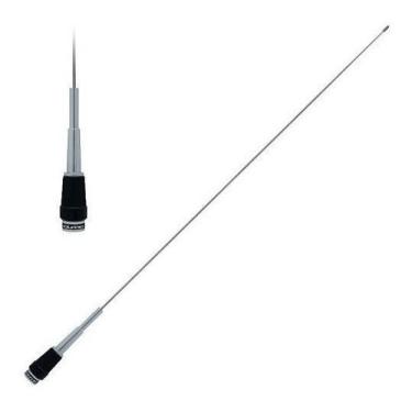 Imagem de Antena Móvel Bobina Na Base Px 11m 26-39mhz B-2070 Aquário - AQUARIO