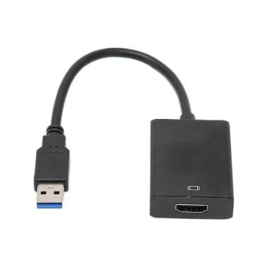 Imagem de Cabo Adaptador Conversor Usb para Hdmi Usb 3.0