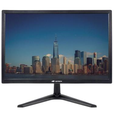 Imagem de Monitor LED 19" C3Tech MR-19, IPS, HD 1440x900, HDMI/VGA, Preto