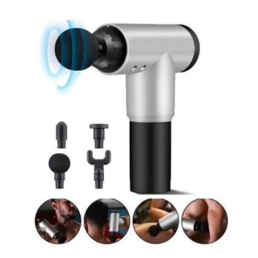 Imagem de Desfrute Do Alívio: Pistola Massageadora Elétrica E - Fascial Gun Mass