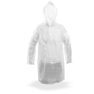 Imagem de Capa de Chuva Descartável Transparente Vinilseg
