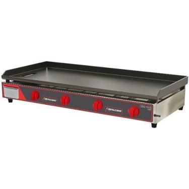 Imagem de Chapa Para Lanche 120x53cm Metalcubas Cbg1200l Gás