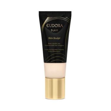 Imagem de Eudora Glam Skin Sculpt Base Líquida Semi Matte Cor 00 30ml