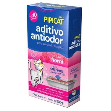 Imagem de Aditivo Pipicat Floral para Gatos 500g - Pipicat / Kelco Pet