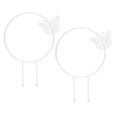 Imagem de Treliça de jardim de ferro, treliça de escalada de jardim de borboletas fácil de inserir para interior