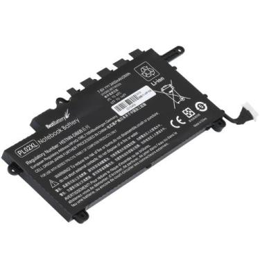 Imagem de Bateria para Notebook HP Pavilion 11-N025br - BestBattery, Preto