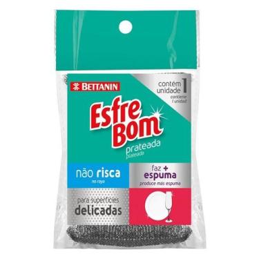 Imagem de Esponja Não Risca Esfrebom, U