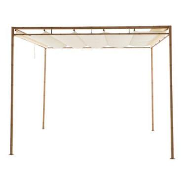 Imagem de Pergolado De Aço Premium - Importado - 230x293x293 Cm - Naterial
