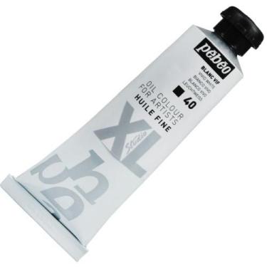 Imagem de Tinta Óleo Pébéo XL 37ml 40 Branco Vivo - pebeo