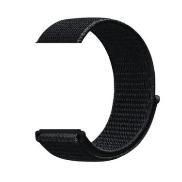 Imagem de Pulseira Nylon Compatível Com Smartwatch W29 Pro 42 a 49mm - Poolsy, P