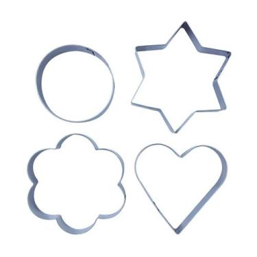 Imagem de Cortador Coração / Estrela - Ca151 - Prime Chef