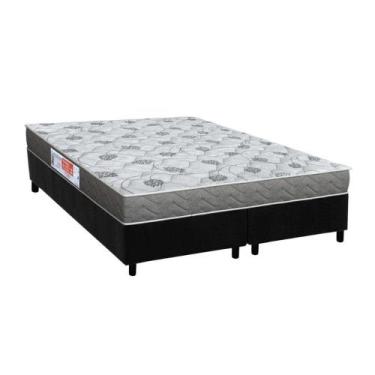 Imagem de Conjunto Box Queen: Colchão Espuma Orthoflex D45 Comfortpedic + Base C