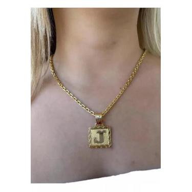 Imagem de Cordão Banhado a Ouro 10mm com Zircônias Legítimas 50cm - Tojoia18K