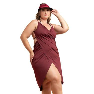 Imagem de Saida Praia + Viseira Verao Moda Feminino Canelado Leve Calor - HYPESH