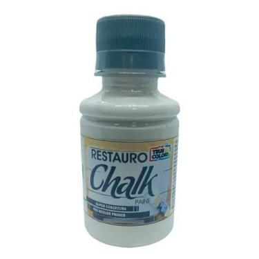 Imagem de Tinta Acrilica Chalk Restauro 100 Ml True Colors- Div. Cores, Cetim