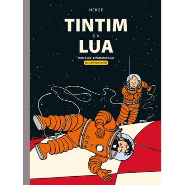 Imagem de Livro - Tintim e a Lua