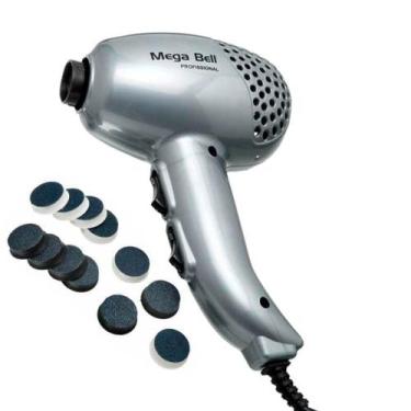 Imagem de Pedicuro Profissional Prata Para Lixar Os Pés 220V Mega Bell