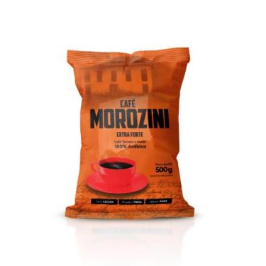 Imagem de Café Morozini Extra Forte em pó 500g (10 unidades)