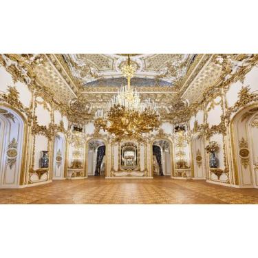 Imagem de Painel De Lona Palácio Realeza 3D 005 - 300x200cm - Fabrika de Festa