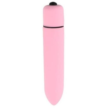 Imagem de Vibrador Bullet Power Cápsula Vibratória Aveludada - Rosa - Sexy Impor