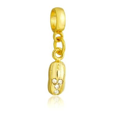 Imagem de Berloques Contabilidade Contábil Banhado a Ouro 18k - WORK SEMIJOIAS, 
