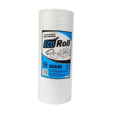 Imagem de Bobina Saco Plastico Picotada 30x40 Ecoroll Extra Fort Un - XCA