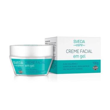 Imagem de Creme Hidratante Facial em Gel Sveda Care 100g
