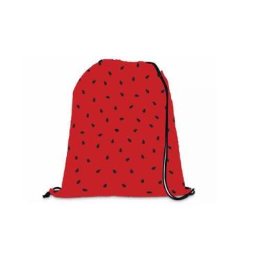 Imagem de Mochila Saco Personalizada Fitness Caroço Melancia - Deluzz