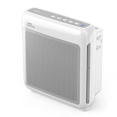 Imagem de Coway Airmega Purificador de ar de carbono ativado e HEPA verdadeiro 200M, AP-1518R - Branco