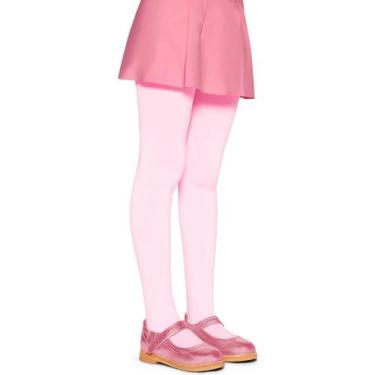 Imagem de Meia-Calça Infantil Fio 80 Lobinha Lupo 02576-001 Microfibra, Roxo, G