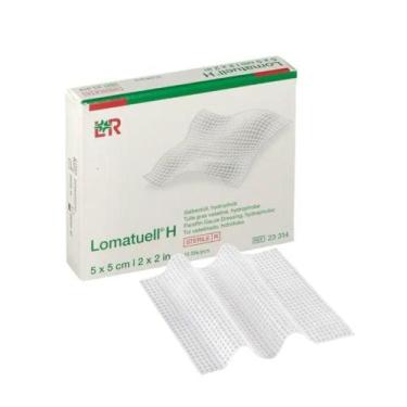 Imagem de Lomatuell Gaze Rayon Não Aderente Parafinada 05cm x 05cm Lohmann & Rau