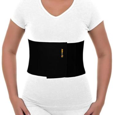 Imagem de Faixa Torácica Elástica Cinta Costela 15cm Preto Artipé - Artipe, GG
