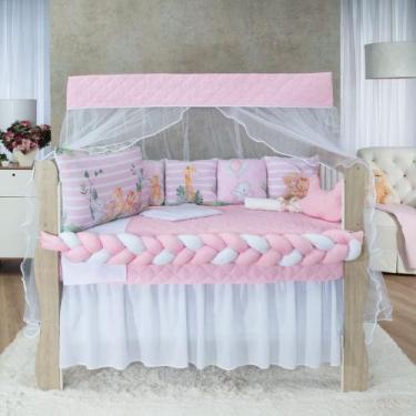 Imagem de Kit Berços 12 Peças Sublimado Padrão Americano - Meninas / Meninos - K