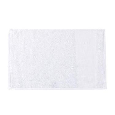 Imagem de Kit 20 Toalhas Lavabo Branco 29x45 Para Bordar - RT ENXOVAIS