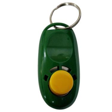 Imagem de Clicker Adestramento E Treinamento Para Cães E Gatos - Verde - Nyp